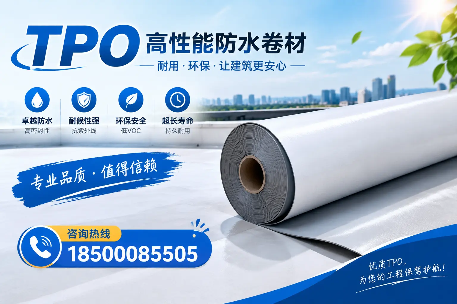 如何在邵阳选择合适的TPO材料?